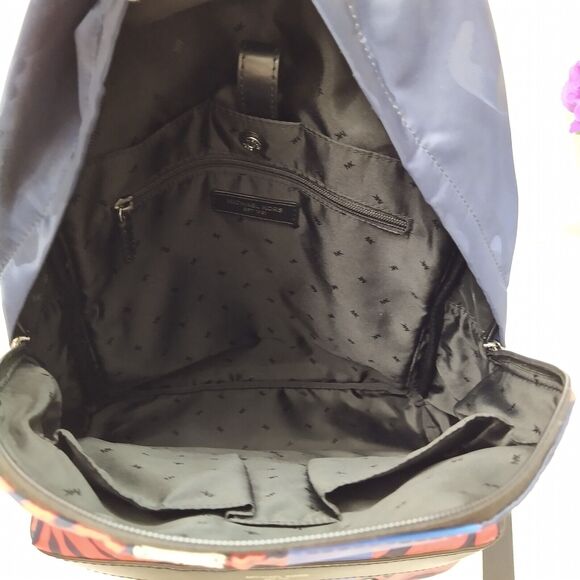 Michael Kors Kent Sport Multicolor Nylon Top Handle Zipper Backpack main image 9